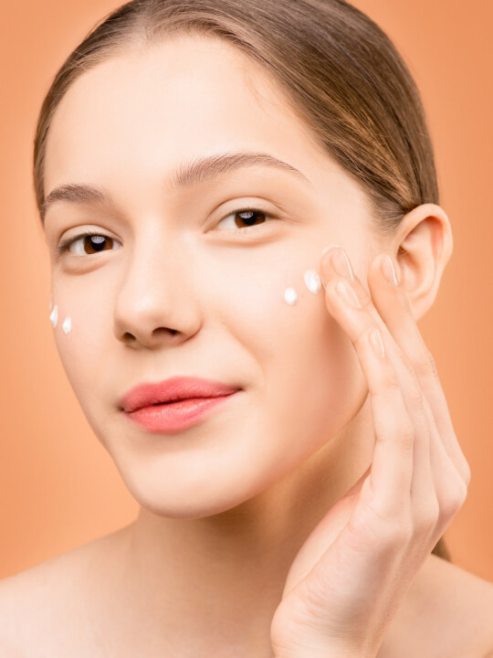 skincare products in beauty industry