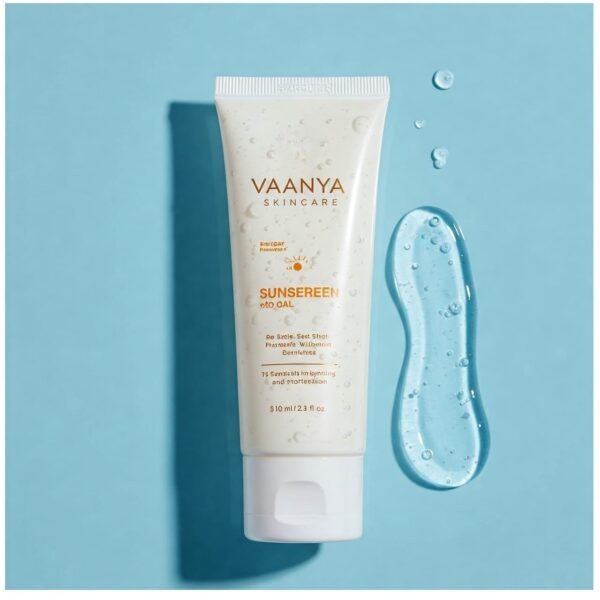 lighweight gel suncreen-spf30